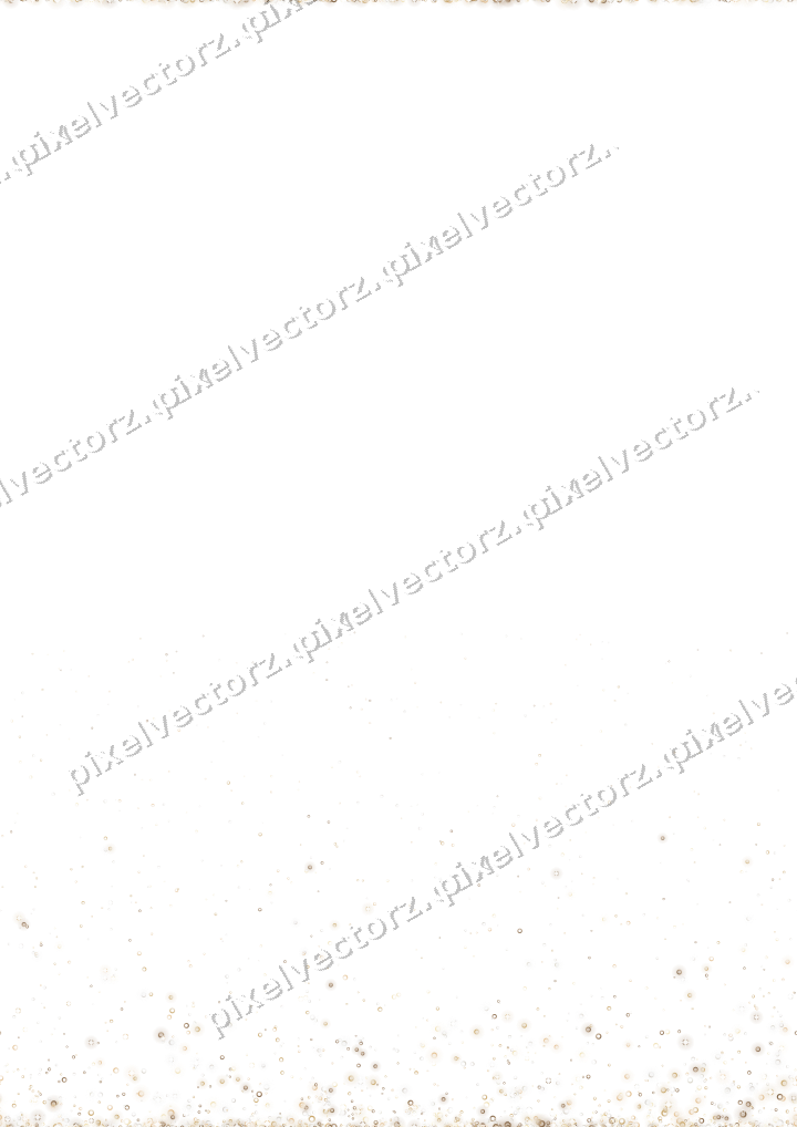 Nahtloser Glitzeraufstieg aus Ringen auf transparentem Grund
