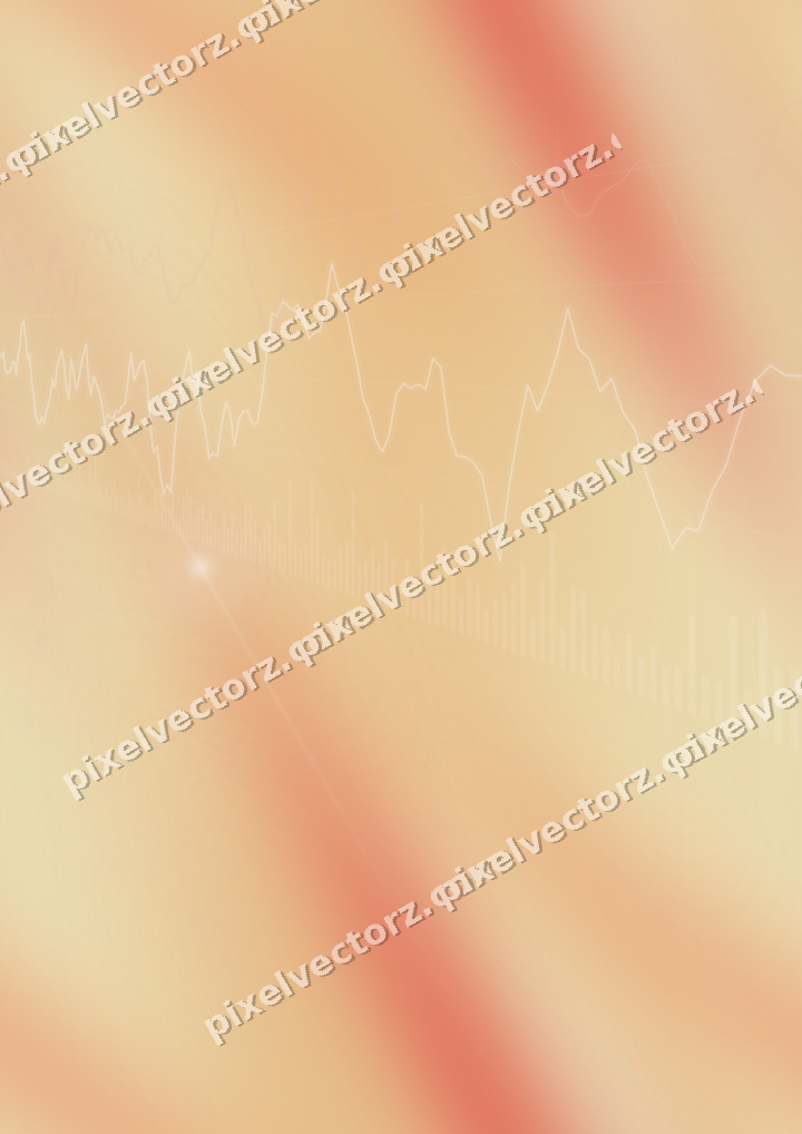 Nahtloser Pastell Diagramm Hintergrund in Rot und Orange