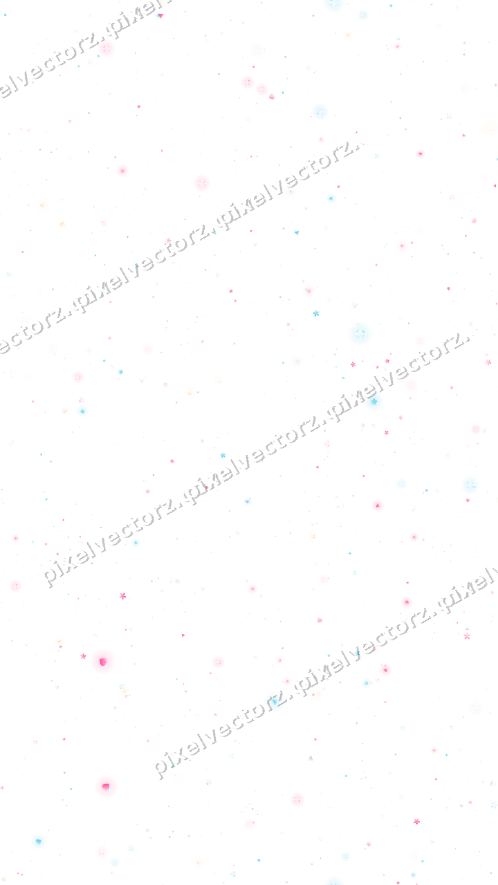 Nahtlose Glitzerstreuung in Rosa und Türkis auf transparentem Grund