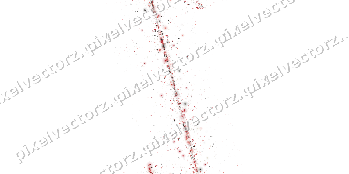 Nahtloses Glitzerband aus Sternen und Konfetti auf transparentem Grund