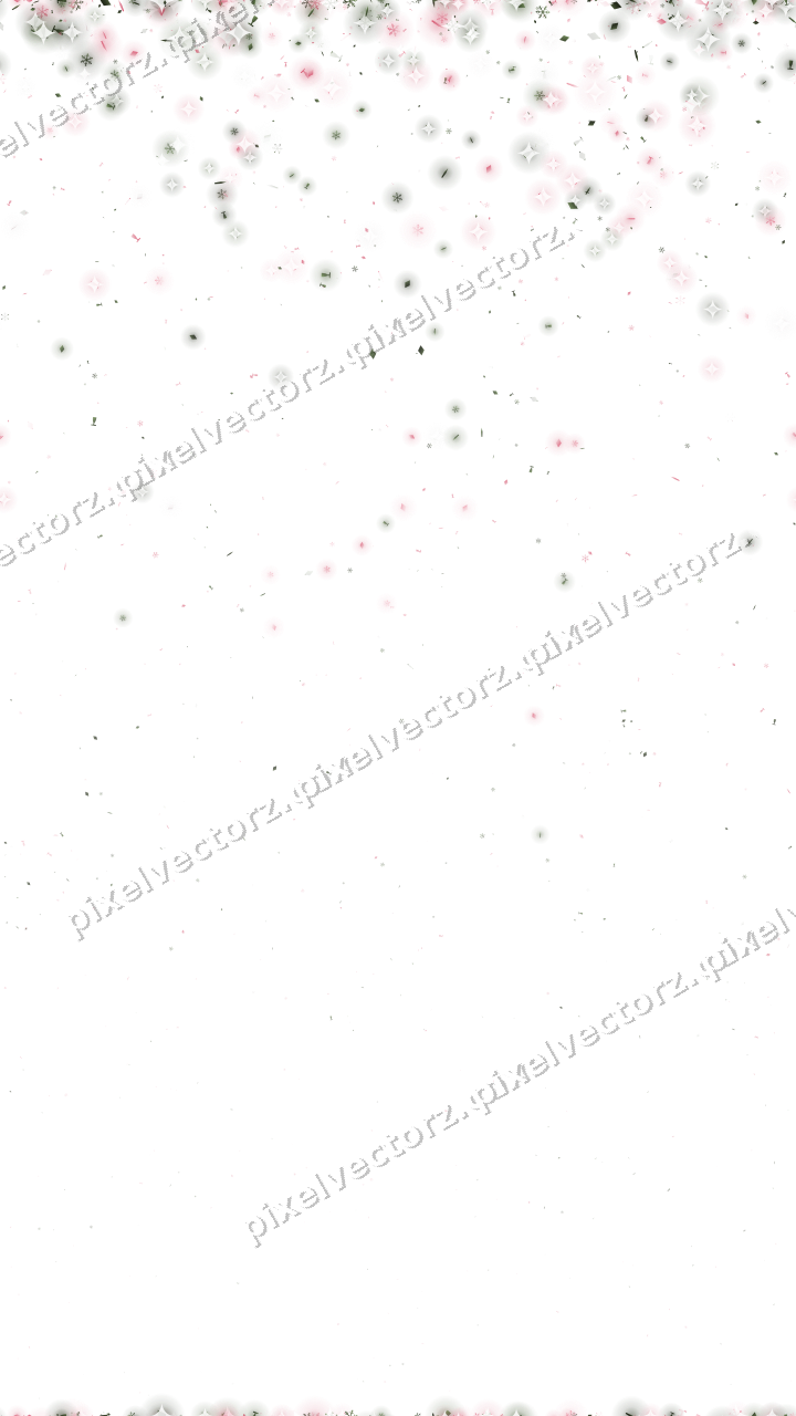 Nahtloser Glitzerregen in Rosa auf transparentem Grund