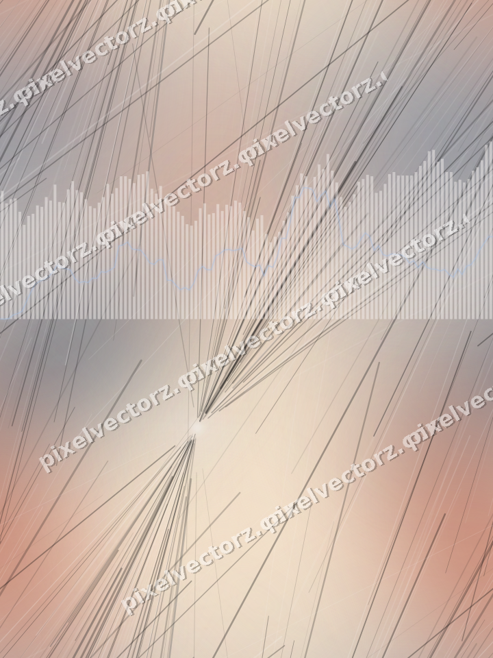 Nahtloser Pastell Diagramm Hintergrund in Dunkelblau und Rot