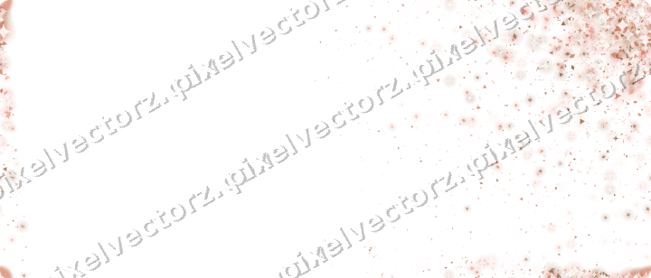Nahtloser Glitzerfächer aus Sternen und Rauten auf transparentem Grund