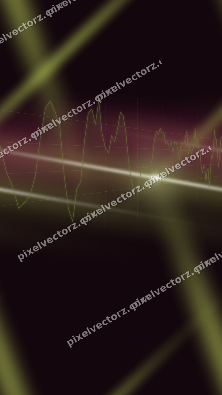 Nahtloser Neon Diagramm Hintergrund in Limette und Rosa