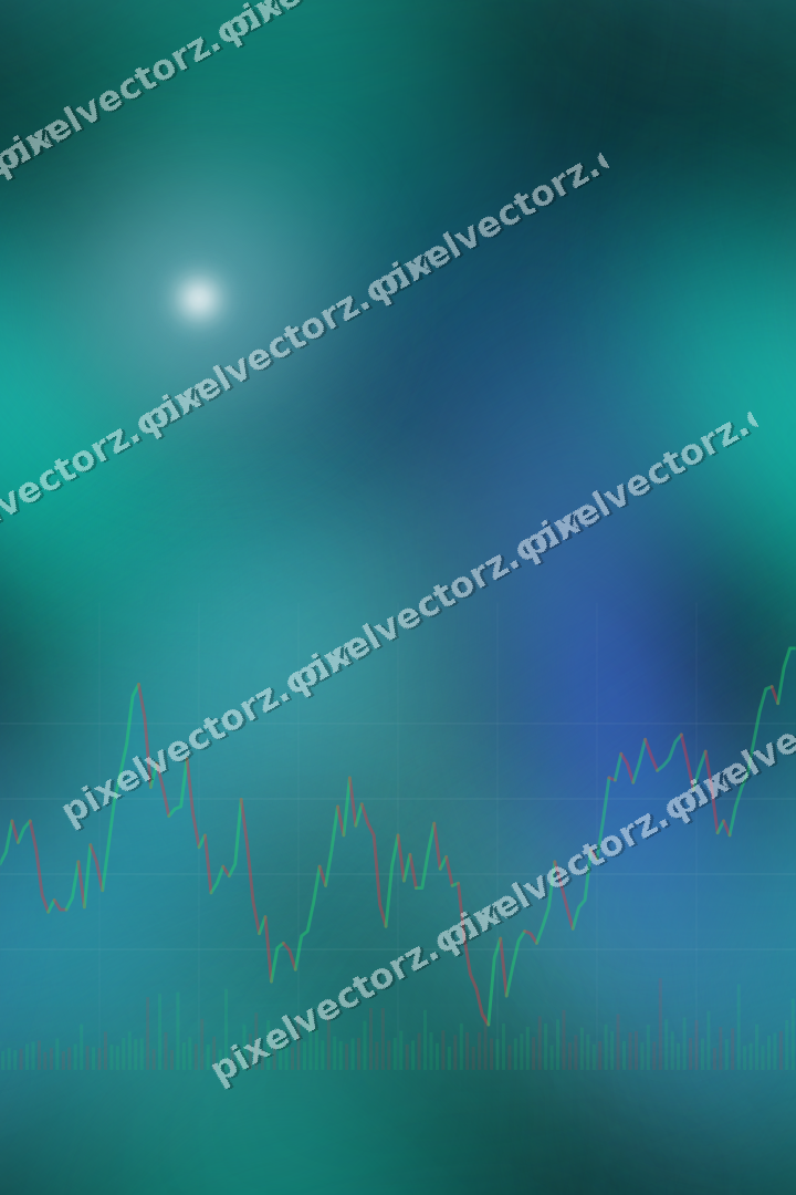 Nahtloser Neon Diagramm Hintergrund in Türkis und Petrol