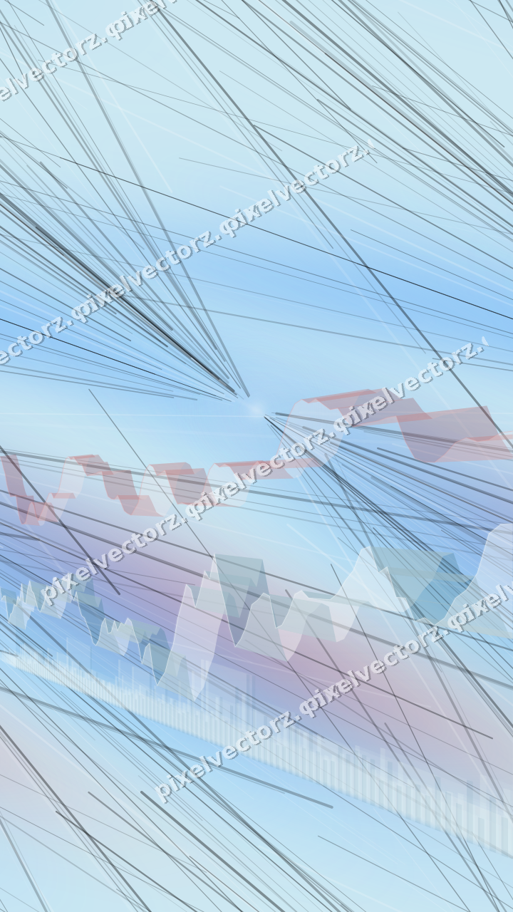 Nahtloser Pastell Diagramm Hintergrund in Blau und Rot