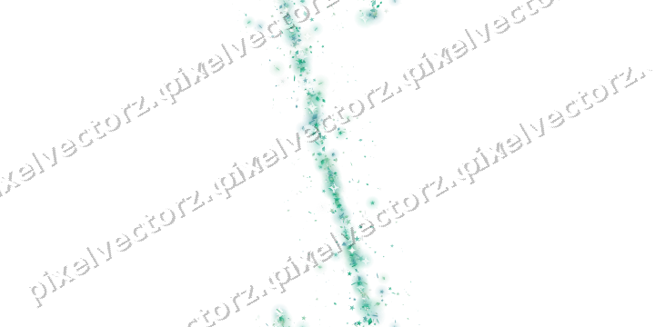Nahtloses Glitzerband aus Sternen und Rauten auf transparentem Grund