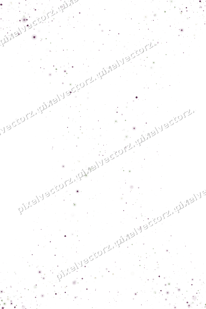 Nahtloser Glitzerkranz in Dunkelmagenta auf transparentem Grund