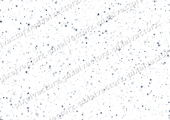 Nahtlose Glitzerstreuung aus Punkten auf transparentem Grund