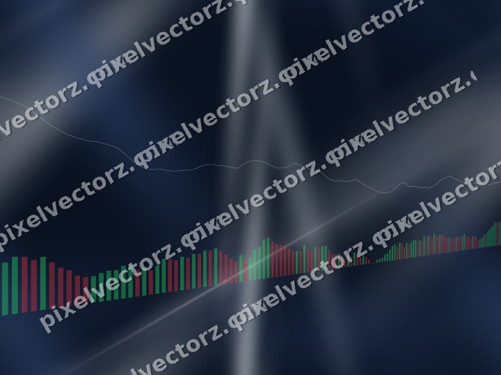 Nahtloser Neon Diagramm Hintergrund in Dunkelblau und Weiß