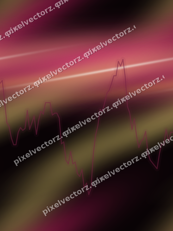 Nahtloser Neon Diagramm Hintergrund in Rosa und Gelb