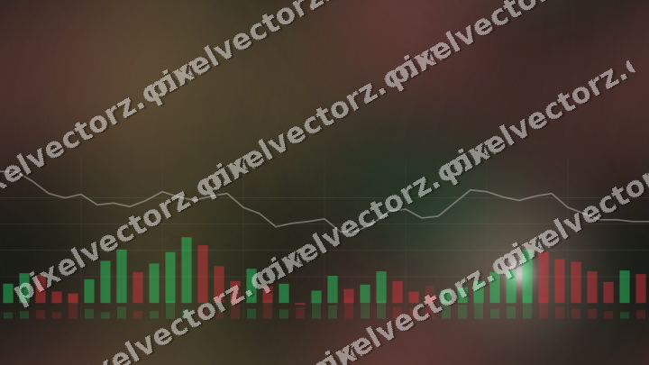 Nahtloser Neon Diagramm Hintergrund in Rot und Grün