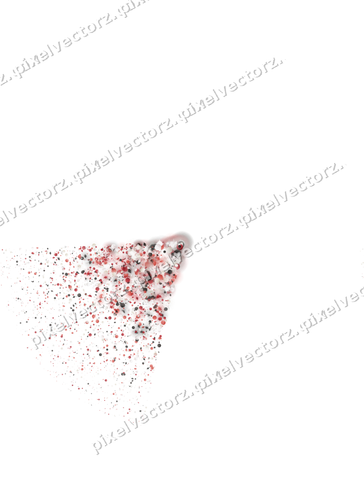 Nahtloser Glitzerfächer aus Punkten und Rauten auf transparentem Grund