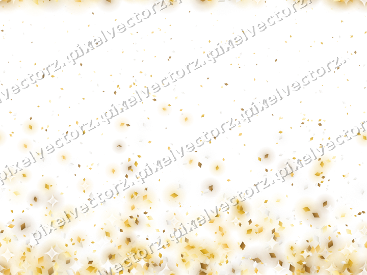 Nahtloser Glitzeraufstieg aus Rauten auf transparentem Grund