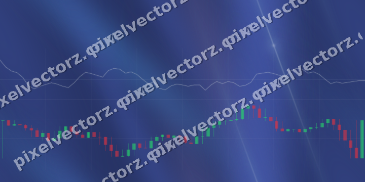 Nahtloser Neon Diagramm Hintergrund in Blau und Türkis