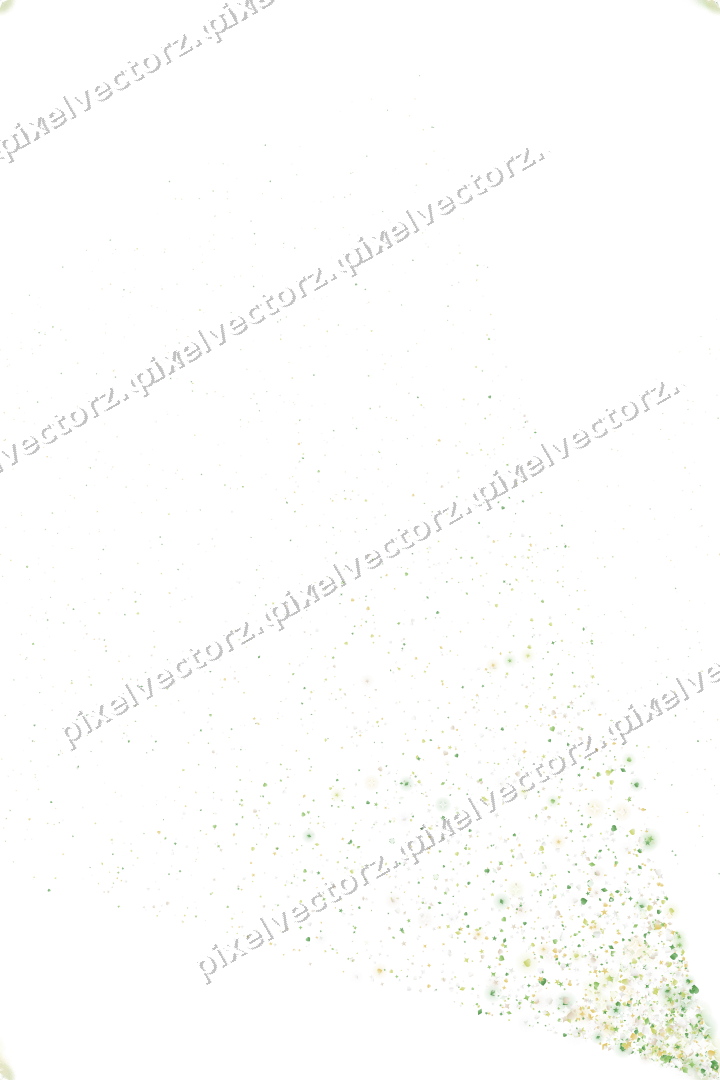 Nahtloser Glitzerfächer aus Sternen und Funken auf transparentem Grund