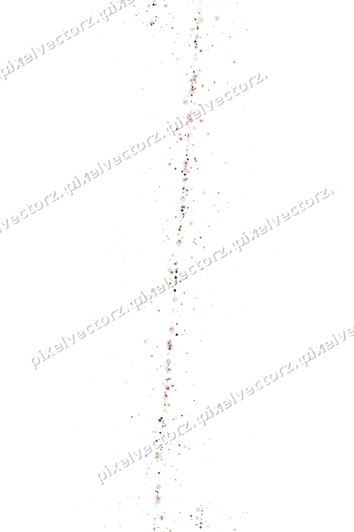 Nahtloses Glitzerband in Limette und Rosa auf transparentem Grund