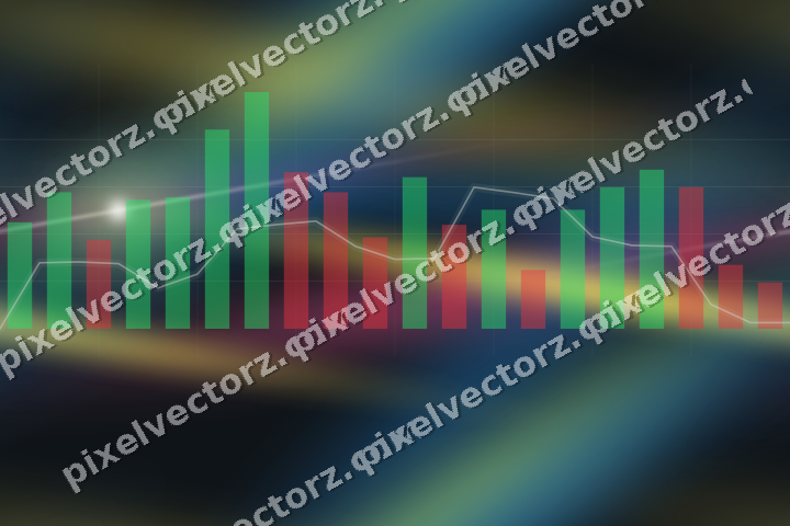 Nahtloser Neon Diagramm Hintergrund in Limette und Bernstein
