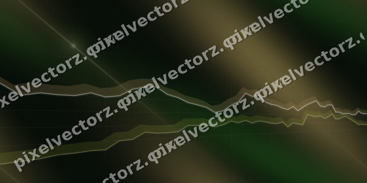 Nahtloser Neon Diagramm Hintergrund in Limette und Gelb