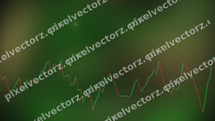 Leuchtender Neon Diagramm Hintergrund in Limette und Gelb