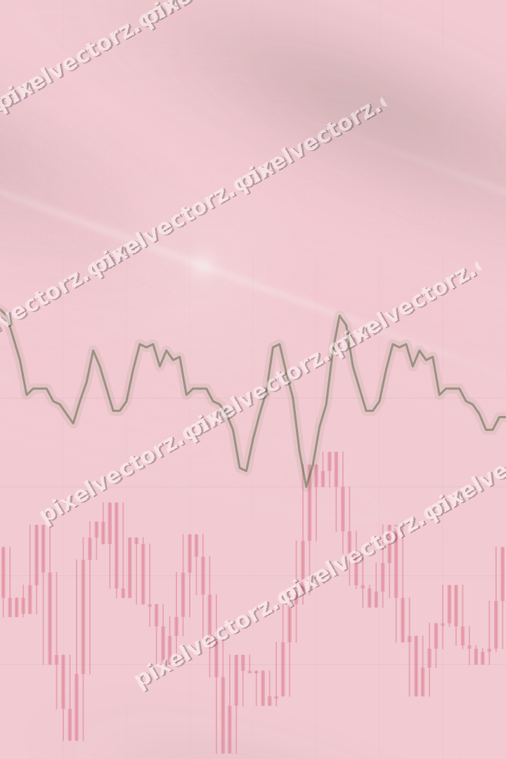 Nahtloser Pastell Diagramm Hintergrund in Rosa und Dunkellimette