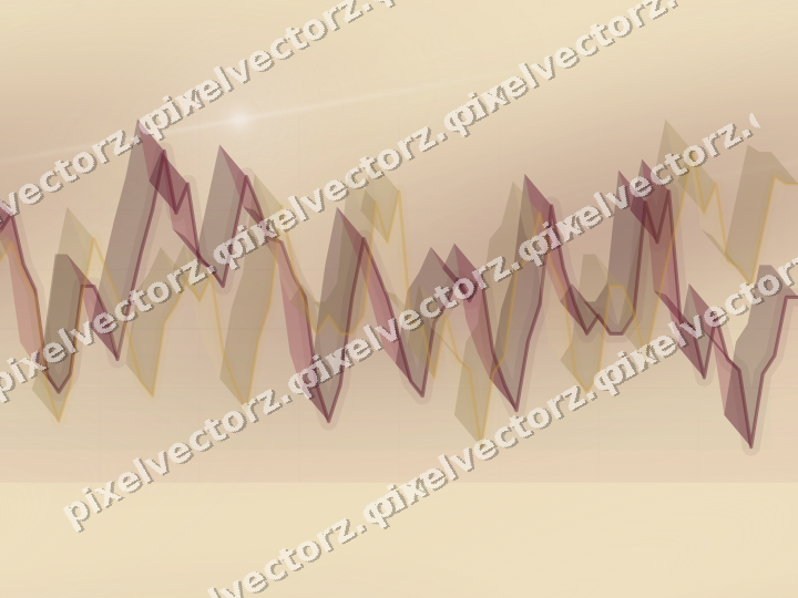 Nahtloser Pastell Diagramm Hintergrund in Dunkelrosa und Bernstein