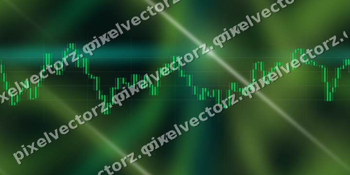 Nahtloser Neon Diagramm Hintergrund in Grün und Limette