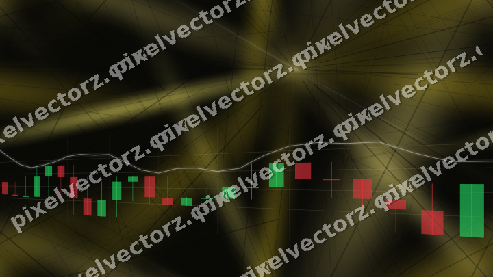 Nahtloser Neon Diagramm Hintergrund in Bernstein und Gelb