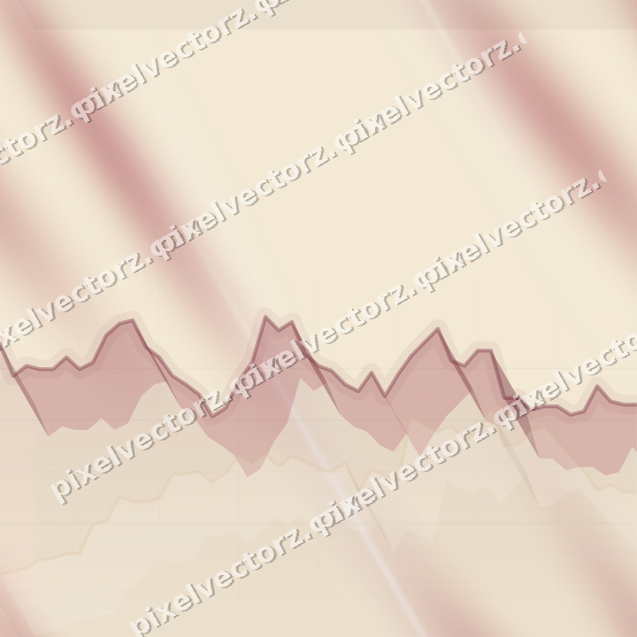Nahtloser Pastell Diagramm Hintergrund in Dunkelrosa und Rot