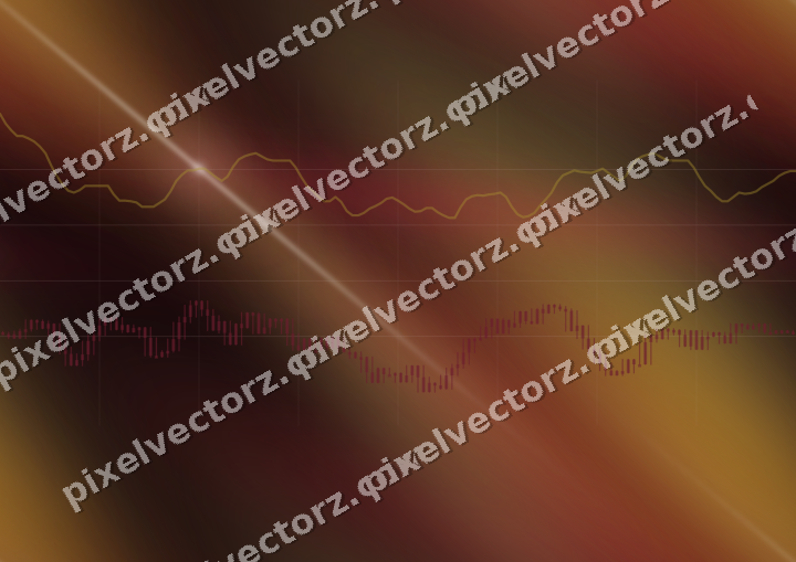 Nahtloser Neon Diagramm Hintergrund in Rosa und Rot
