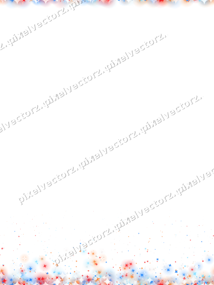 Nahtloser Glitzeraufstieg aus Funken in Blau auf transparentem Grund