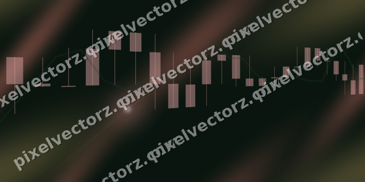 Nahtloser Neon Diagramm Hintergrund in Rot und Grün