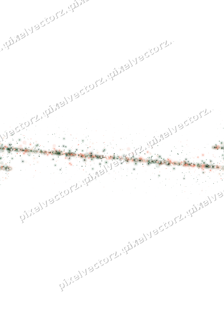 Nahtloses Glitzerband aus Sternen und Funken auf transparentem Grund