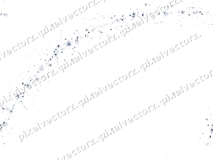 Nahtloser Glitzerbogen in Dunkelblau und Weiß auf transparentem Grund