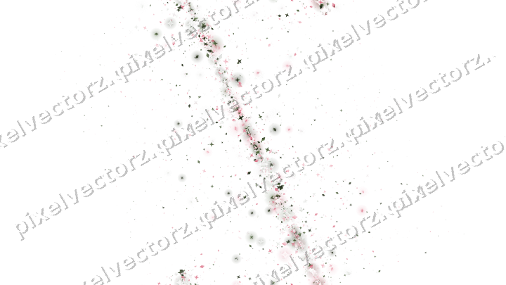 Nahtloses Glitzerband aus Sternen und Rauten auf transparentem Grund