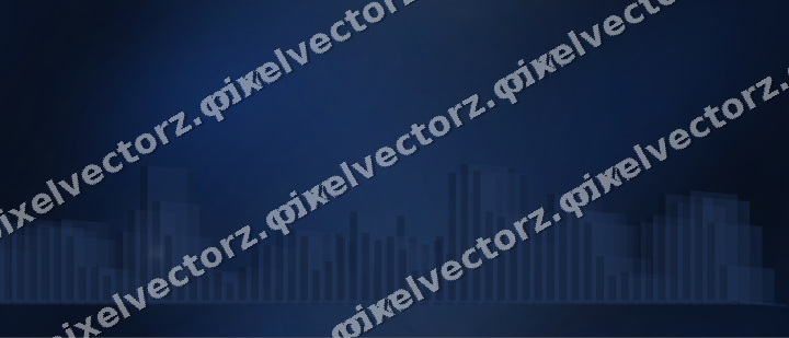 Nahtloser Neon Diagramm Hintergrund in Blau