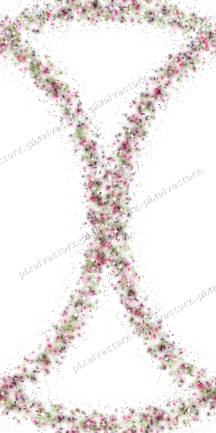 Nahtloser Glitzerkranz aus Sektgläsern auf transparentem Grund