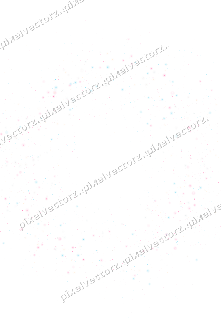 Nahtloser Glitzerkranz in Rosa und Türkis auf transparentem Grund