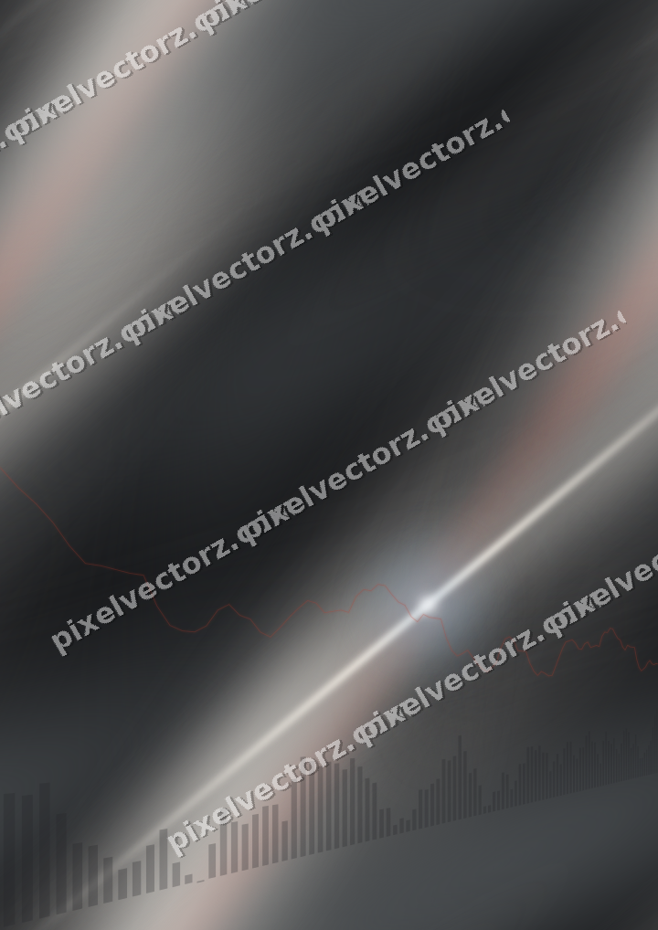 Nahtloser Neon Diagramm Hintergrund in Rot und Blassbernstein