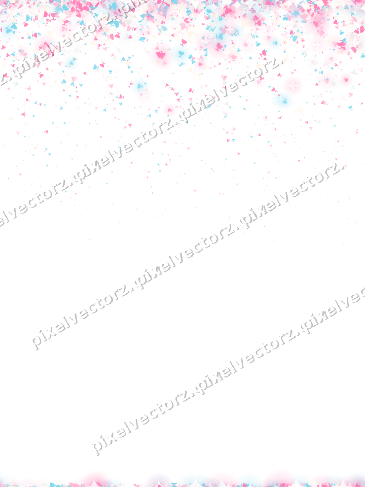Nahtloser Glitzerregen aus Sektschalen in Rosa auf transparentem Grund