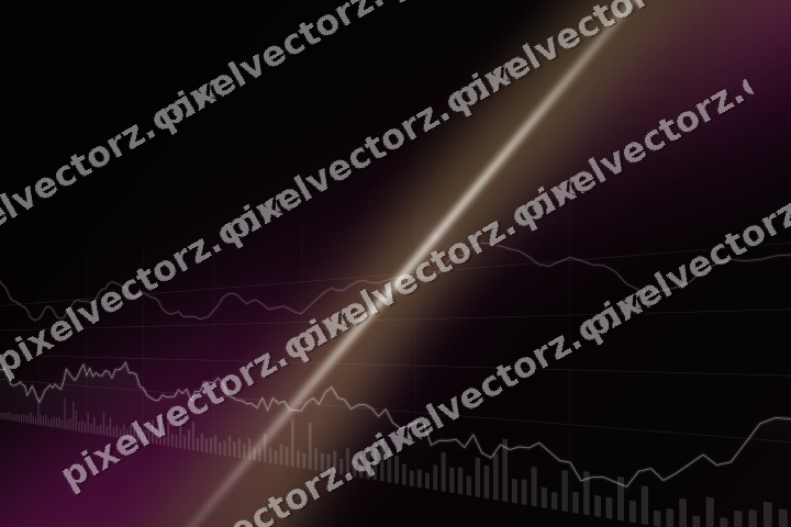 Leuchtender Neon Diagramm Hintergrund in Magenta und Limette