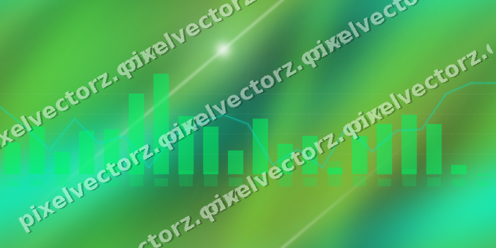 Nahtloser Neon Diagramm Hintergrund in Grün und Limette
