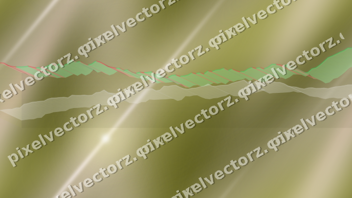 Nahtloser Neon Diagramm Hintergrund in Gelb und Rot