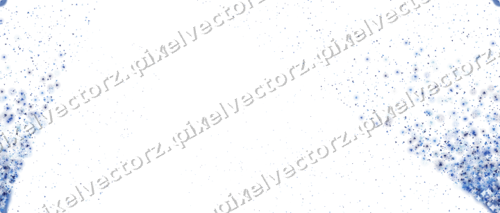 Nahtloser Glitzerfächer aus Sektschalen auf transparentem Grund