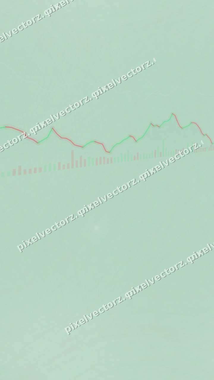 Nahtloser Pastell Diagramm Hintergrund in Grün und Petrol