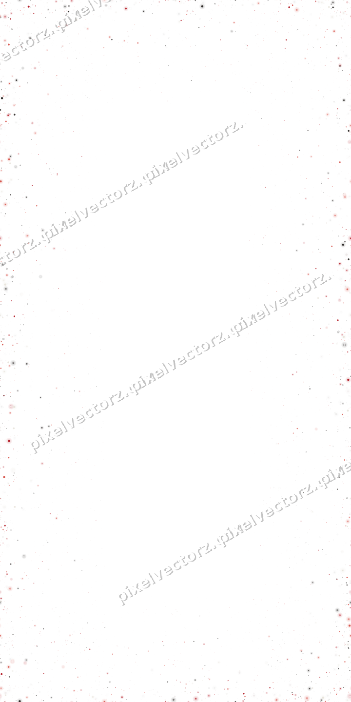 Nahtlose Glitzervignette in Rot auf transparentem Grund