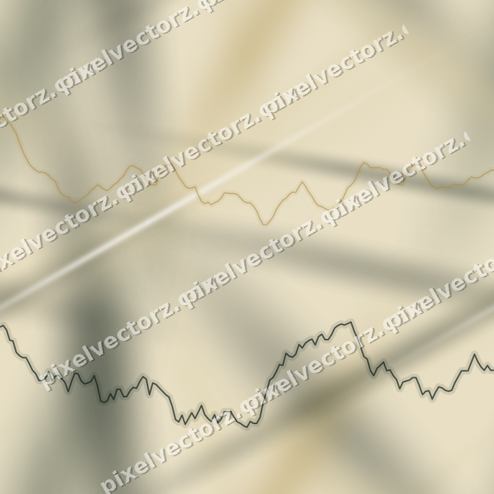 Nahtloser Pastell Diagramm Hintergrund in Dunkelgrün und Bernstein