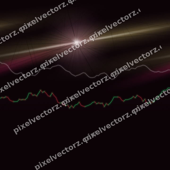 Nahtloser Neon Diagramm Hintergrund in Rosa und Gelb