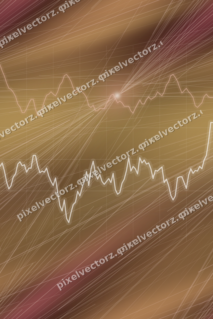 Nahtloser Neon Diagramm Hintergrund in Rot und Orange