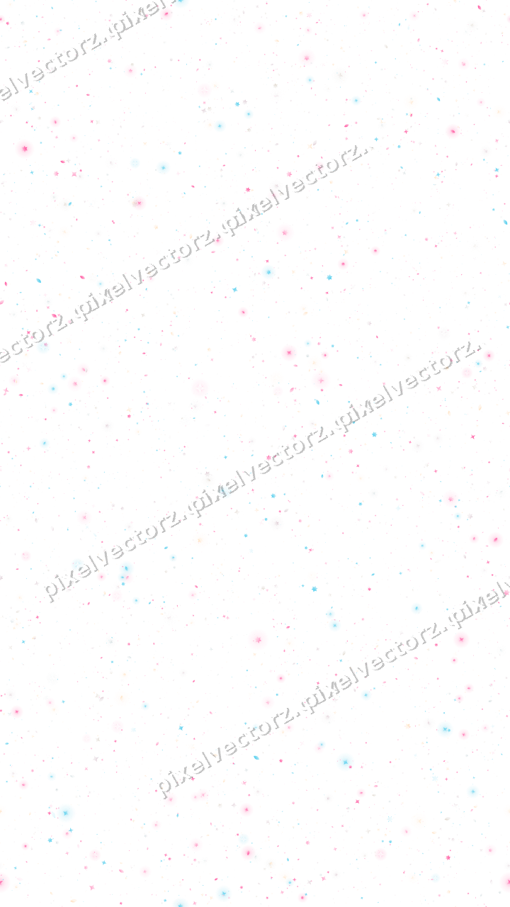 Nahtlose Glitzerstreuung in Rosa und Türkis auf transparentem Grund
